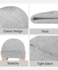 Dope Black And White Grid Pattern Knit Beanie Hat For Winter Super Cozy Acrylic Skully Cap That Keeps You Toasty In Frosty Days Lightweight Yet Insulated Everyday Wear For Street Style Fits. Classic design and thick stretchable knit fabric.