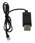 Dual Pack USB Charging Cable Replacement For DX5 Drone Plug And Play Charger Cord To Power Drone Battery From Computer USB Port