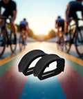 Two Pack Bike Pedal Straps Toe Clips for Kids and Adults Adjustable Nylon Foot Straps for Fixed Gear and Regular Cycling Secure Fit