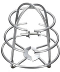 Tough As Nails Automatic Fire Sprinkler Head Machined From Solid Brass Secured By Reinforced Steel Guard Cage, protective cage view