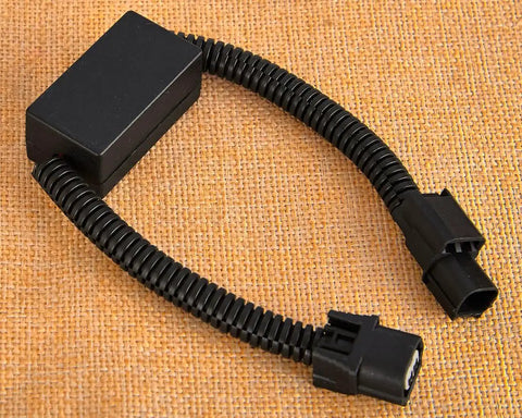 Solid VCM Bypass Harness And Resistor Plug Set For 3.5L V6 Engine with flexible connectors for Honda Accord Pilot Odyssey.