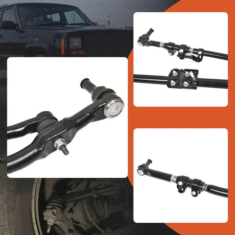 Heavy Duty Steering Linkage Pitman Arm Damper Drag Kit Replacement For Ram 1500 2500 3500 2003 2013 on Ram truck steering linkage