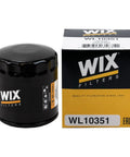 WIX oil filter with packaging for Oil Filter Replacement For Synthetic And High Mileage Engines Fits 2019 2020 General Motors Vehicles 99 Percent Dirt Trapping Efficiency Keeps Your Ride Running Smooth Under Tough Conditions