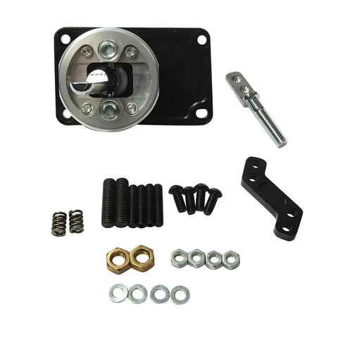 Racing Short Throw Quick Shifter For 83-04 Ford Mustang And 83-88 Thunderbird T5 T45, 85-90 Cosworth T5 Black with hardware set