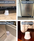 6 Pack Small Water Leak Detectors No Setup Required Pre Installed Battery Sealed In under sinks and appliances