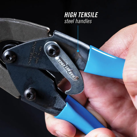 Beefy Pro Grade Wire Cutter With Compound Joint For Cable And Rope Cutting 9 Inch Tool Tough Durable Blade Inserts Cut Wire Rope And Stainless Steel Rod Up To Five Thirty Second Inch