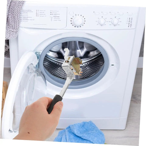 Rock Solid Automatic Door Control Locking Mechanism Fits Dryer Covers Heavy Duty Self Locking Switch No Sweat Universal Washer Safety Latch Top Shelf Everyday Use