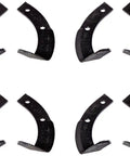 Aftermarket 10 Inch Tiller Tine Set Replaces GW 1901 For Troy Bilt Bronco Pro Line And Tuffy Models 2005 And Up Includes 16 Tines
