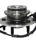 Heavy Duty Front Wheel Bearing Hubs Replacement For 2000 2001 2002 2003 Ford F150 4WD With 5 Stud M14 Studs And 4 Wheel ABS