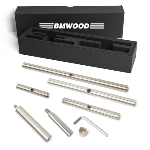 Straight Tool Rest Set For Wood Lathe With 4 6 9 12 Inch Tool Rests Interchangeable Five Eighth Inch And One Inch Stems