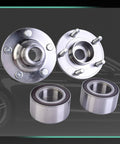 Two Piece Front Wheel Hub Bearing Kit Left And Right For Focus 2012 2018 And C Max 2013 2018 OEM Style Replacement For HUB81 NT510110 WH188