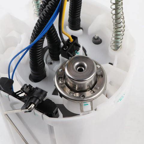 Close-up of Direct Fit Drop-In Electric Fuel Pump Module With Sending Unit For 2015-2020 Cadillac Escalade Chevrolet Tahoe GMC Yukon