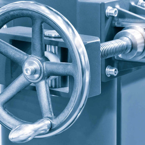 Close-up of machinery with 2 Pack M8 By 150Mm Fully Threaded Rods With 4 Hex Nuts 1.25Mm Pitch 304 Stainless Steel Heavy Duty