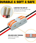 Universal Battery Adapter For 20V And 18V Drill Packs To Power RC Cars, Trucks, And Robotics, 12AWG wire terminal close-up