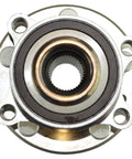 Front And Rear Wheel Bearing And Hub Assembly Set For Ford Explorer 2011-2012 And 2013-2019 Police Package close-up view