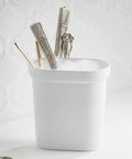 Expandable Over The Sink Drying Rack Caddy With Kitchen Towel Bar Holder And Soaking Cup The Go To Kitchen Organizer