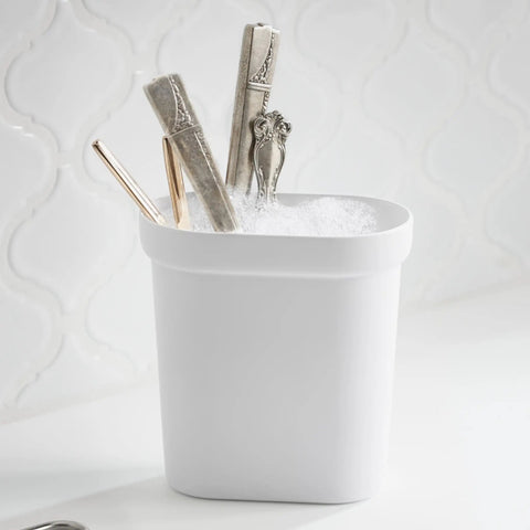 Expandable Over The Sink Drying Rack Caddy With Kitchen Towel Bar Holder And Soaking Cup The Go To Kitchen Organizer