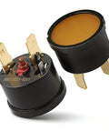 Two Pack 6750CL0001D 3 Pin Refrigerator Compressor Overload Protector For LG And Kenmore Refrigerators Freezers
