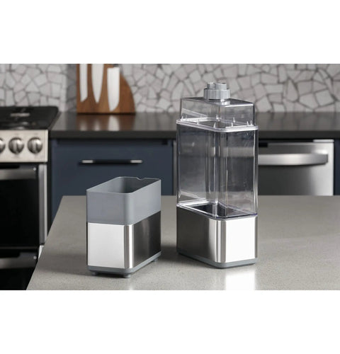 Side Tank Accessory For Opal Nugget Ice Maker With Magnetic Attachment 1 Gallon Tank Increases Ice Between Refills By About 3x