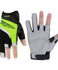 Open Finger Framer Work Gloves For Carpenters And Tactical Use, foam padded palm, breathable back, fingerless gaming design
