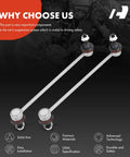 2 Pack Front Sway Bar Links Stabilizer Kit for Hyundai Elantra Elantra GT Veloster Kona Ioniq and Kia Forte Niro Seltos Soul Vehicles