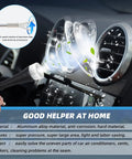 High Pressure Car Interior Spraying Gun With Two Nozzle Sets And Air Pulse Connector, Pro Grade Car Wash Tool For Interior Detailing, Dust Blow Gun Upgrade, Adjustable Airflow Regulator And Trigger Control For Fast, Deep Clean, aluminum alloy nozzle for car vents