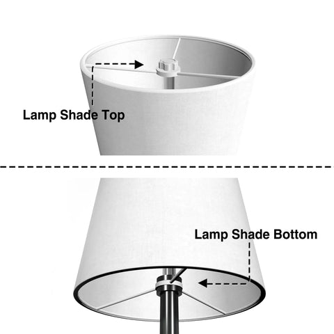 Smart Floor Lamp With App And Remote No Hub Needed Works With Alexa And Google Assistant 60 Inch Standing Lamp Fabric Shade Closeup