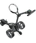 Electric Golf Remote Caddy With Smart Gps Navigation And Touchscreen for Nailing Every Shot, sleek design with touchscreen.