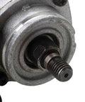 Close-up of Top Shelf Angle Grinder Wheel Conversion Adapter Fits 100Mm Tools And M10 Threads to plug into rigs for cutting jobs.
