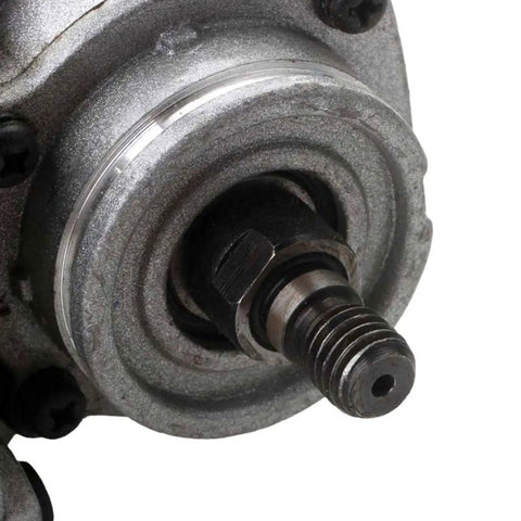 Close-up of Top Shelf Angle Grinder Wheel Conversion Adapter Fits 100Mm Tools And M10 Threads to plug into rigs for cutting jobs.