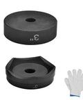 3 Inch Knockout Punch Die Mold For 3/4-16 UN Thread Hole Punch Driver with gloves