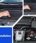 Honda Engine Oil Dipstick Replacement For CR V 2015 2019 Accord 2013 2017 TLX 2015 2019 ILX 2016 2019 2.4L installation view