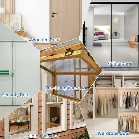 Kneelisa wedge-shaped door weather-stripping seal, 118 inches, white with black foam for exterior front door.