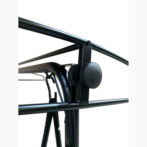 Frame structure for Replacement Canopy Top Cover for GT GSS00133C Sling Swing RipLock 350 Outdoor Patio.