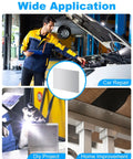 Two Pack 16x12 Inch Steel Sheets 20 Gauge Cold Rolled Low Carbon Metal Plate With Light Protective Oil For Oxidation Protection And Easy Wipe Clean DIY Friendly Heavy Duty For Fabrication Metal Art Projects And Home Improvement, used for car repair, DIY, home improvement