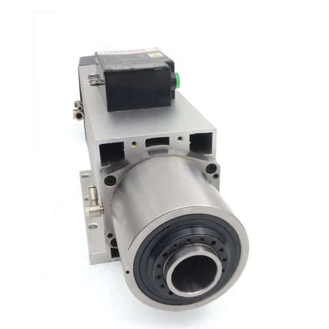 ATC Spindle With Automatic Tool Change, Air Cooled Beefed Up 4.5KW BT30 CNC Router Spindle Motor, 220V, 24000 RPM