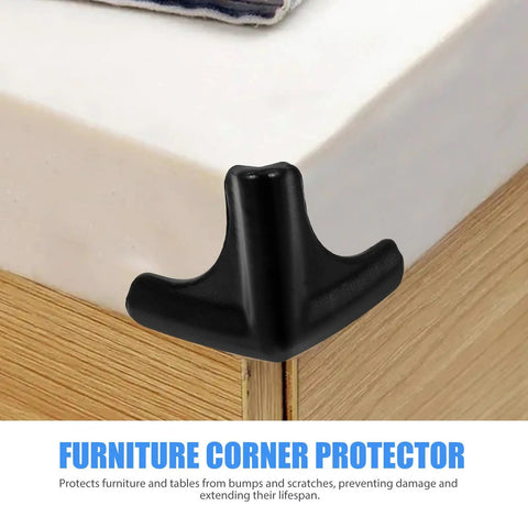 Silicone Corner Guards For Furniture 4 Pack Self Adhesive Edge Protectors on table preventing slips and scratches