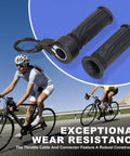 20X Full Twist Throttle For E Bikes And Scooters Stable Responsive Electric Bike Throttle With Waterproof Connector