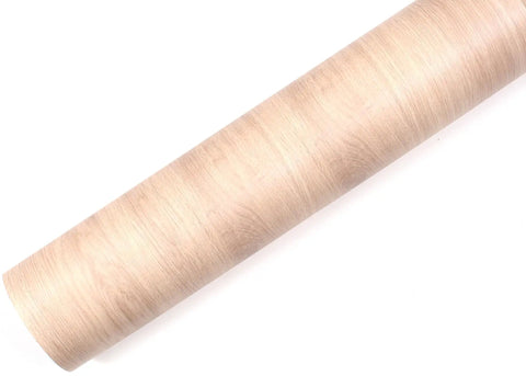 Dead Simple Peel And Stick Faux Wood Contact Paper For Kitchen Counters And Shelves Self Adhesive Vinyl Liner on a roll.