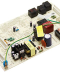 Main Control Board Assembly for Refrigerators WR55X11072 OEM Replacement Part electronic circuit board on white background