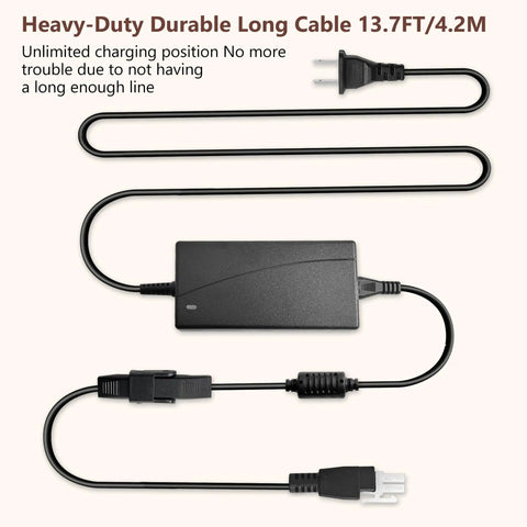 Beefy 29V Adjustable Bed Power Supply Replacement with 13.7 ft cord and plug for adjustable bed bases