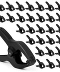 3.5 Inch Small Spring Clamps 30 Pack Plastic Mini Clips Heavy Duty For Crafts Woodworking Backdrops Photography Studios