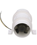 Top Shelf In Line Bilge Blower With Super Slick Five Blade Fan for effective engine bay ventilation in boats.