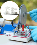 Mini Ornithopter Shaft With Ornithopter Mechanism Kit Components showing gears and assembly in use for precise DIY projects