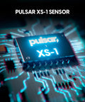 Pulsar XS-1 sensor on a circuit board, integral for Lock In With This CrazyLight Wireless Gaming Mouse Featherlight 37 Gram Mini Shape.