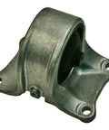Heavy Duty Driver Left Transmission Mount For Nissan Altima 2002 2004 2006 Replacement Gear Piece showing metal construction and rubber core.