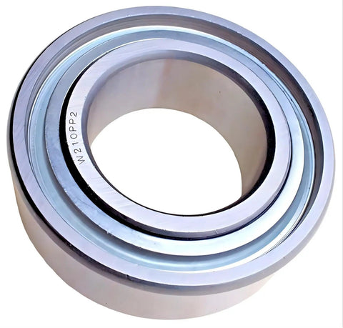 Disc Harrow Bearing With Triple Lip Seal For Farm Equipment, Replaces DC210TT2 And JD8667, 1.938 Inch Round Bore, steel construction