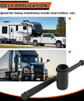 Anchor Pin Bushing Kit For One And Three Eighths Inch Pins With Eleven And A Half Inch Driver for trucks and trailers