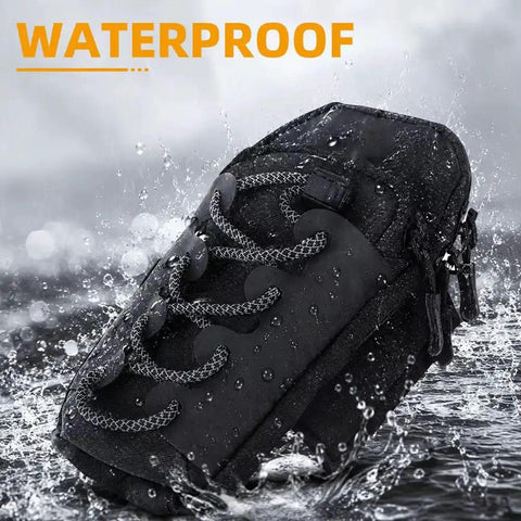 KuangChuDan Custom Fit Motorcycle Storage Bag For Savage Off Road E Bike Holds Saddle Gear Firmly With Stretch Strap Mounting System For Easy Rides waterproof Oxford cloth bag in water splash