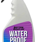 Heavy Duty Fabric Waterproof Spray For Outdoor Gear And Marine Canvas Protects Boat Tops, Vinyl Seats, Tents, 22 oz bottle